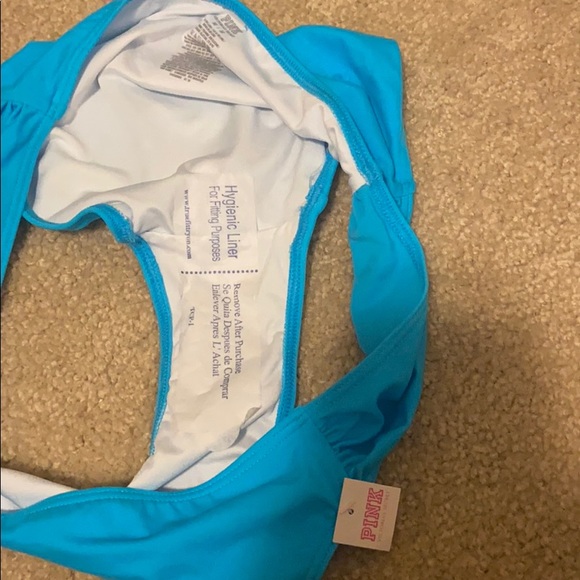 VS PINK blue bikini bottoms - Picture 4 of 4